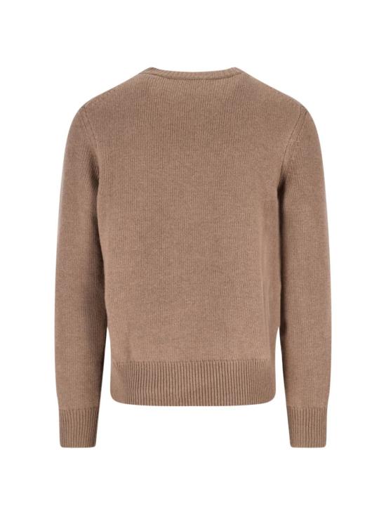 25FW 버버리 EKD 울 캐시미어 스웨터 8115642A1420 BROWN - BURBERRY