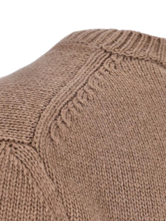 25FW 버버리 EKD 울 캐시미어 스웨터 8115642A1420 BROWN - BURBERRY