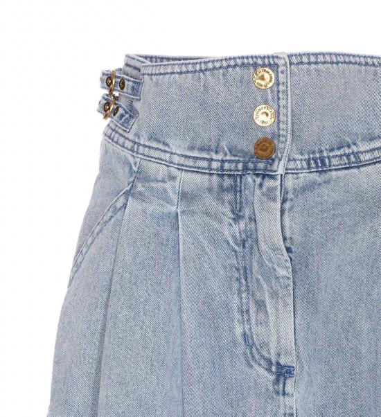 26SS 짐머만 데님 스커트 6382SC26RCSW CASTAWAY - ZIMMERMANN