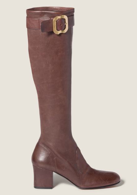 25FW 미우미우 부츠 5W548EFA065038 F0003 MORO - MIU MIU