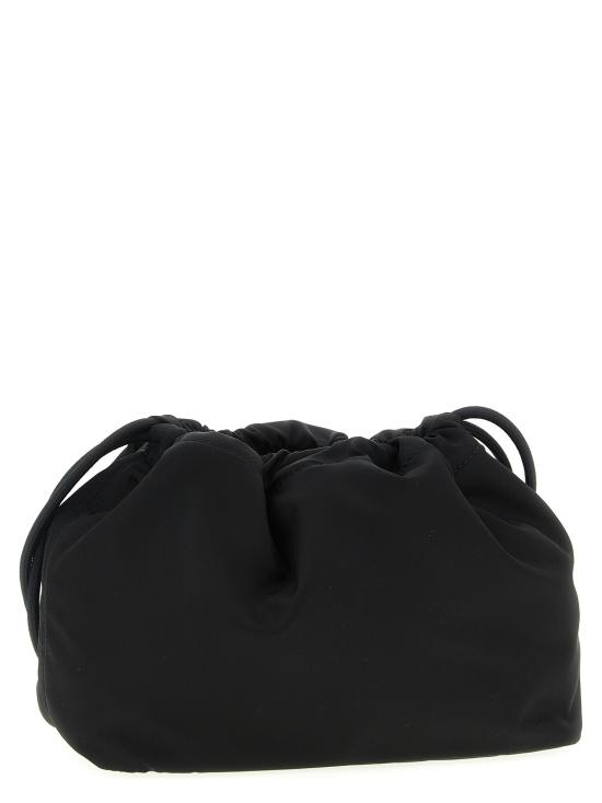 25FW 버버리 홀스슈 드로스트링 클러치 백 8111317BLACK - BURBERRY