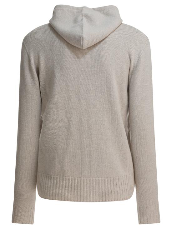 25FW 드루모어 후드 티셔츠 L8K221UL112ALPACA - DRUMOHR