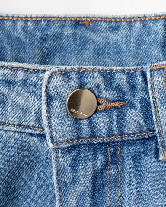 25FW 막스마라 팬츠 2526186011600 009 Blue - MAX MARA