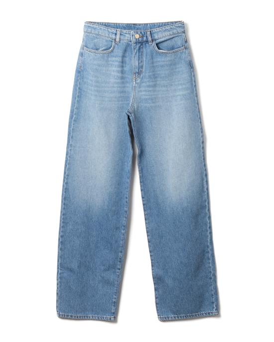 25FW 막스마라 팬츠 2526186011600 009 Blue