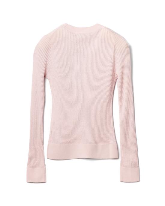 25FW 막스마라 스웨터 2526366031600 001 Pink - MAX MARA