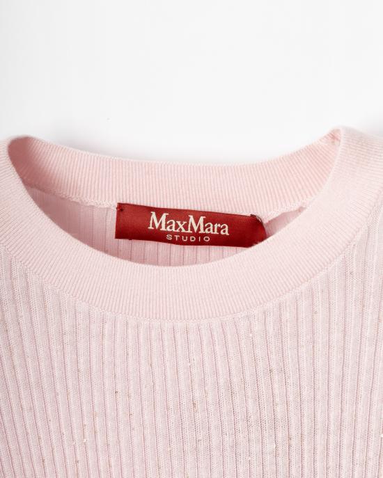 25FW 막스마라 스웨터 2526366031600 001 Pink - MAX MARA