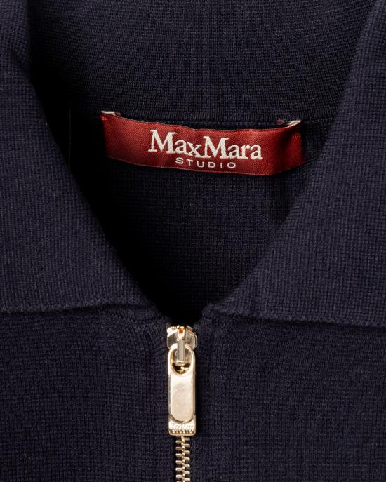 25FW 막스마라 스웨터 2526366021600 004 Blue - MAX MARA