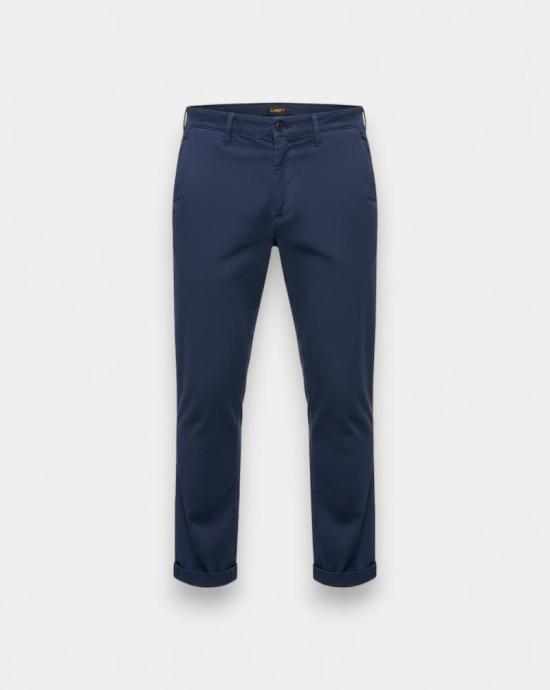 25FW 40WEFT 스트레이트 팬츠 DAVID 2372 W1715 BLU INDIGO BLUE Blue