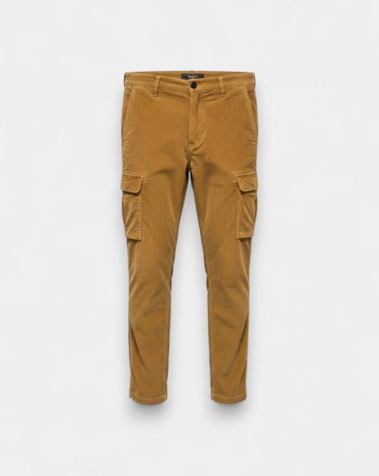 25FW 40WEFT 스트레이트 팬츠 AIKO 2405 W1101 KAKHI KAKI Mostaza