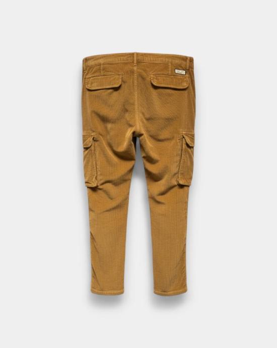 25FW 40WEFT 스트레이트 팬츠 AIKO 2405 W1101 KAKHI KAKI Mostaza - 40WEFT