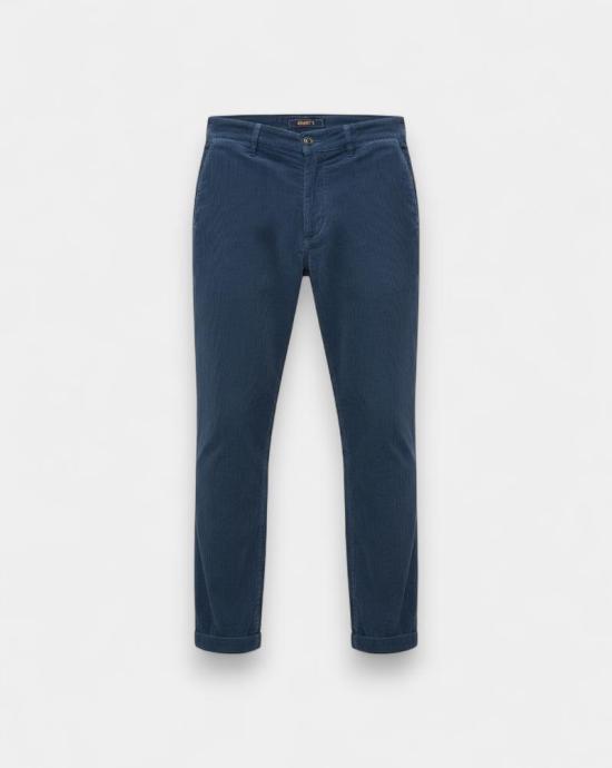 25FW 40WEFT 스트레이트 팬츠 DAVID 2406 W1715 BLU INDIGO PANA BLUE Blue