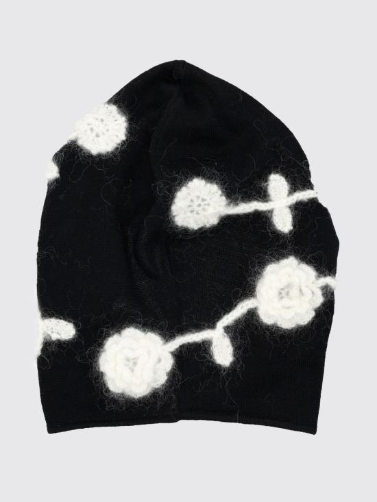 25FW 가니 비니 A7211099 BLACK DOM - GANNI