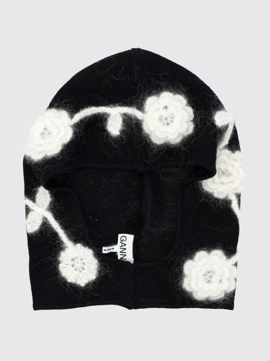 25FW 가니 비니 A7211099 BLACK DOM