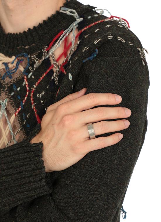 25FW 마르지엘라 주얼리 SM1UQ0082SV0158951 POLISHED PALLADIO DOM - MAISON MARGIELA