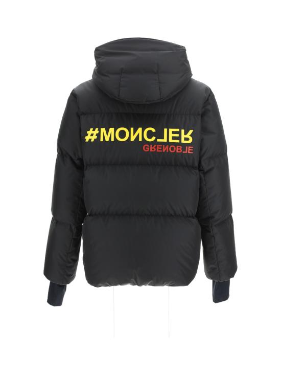 25FW 몽클레어 숏패딩 1A000665399E999 BLACK DOM - MONCLER
