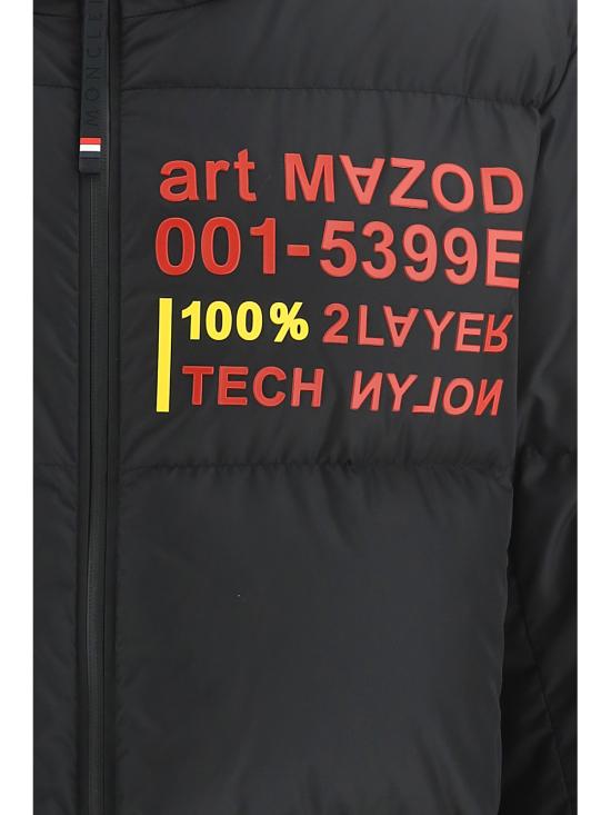 25FW 몽클레어 숏패딩 1A000665399E999 BLACK DOM - MONCLER