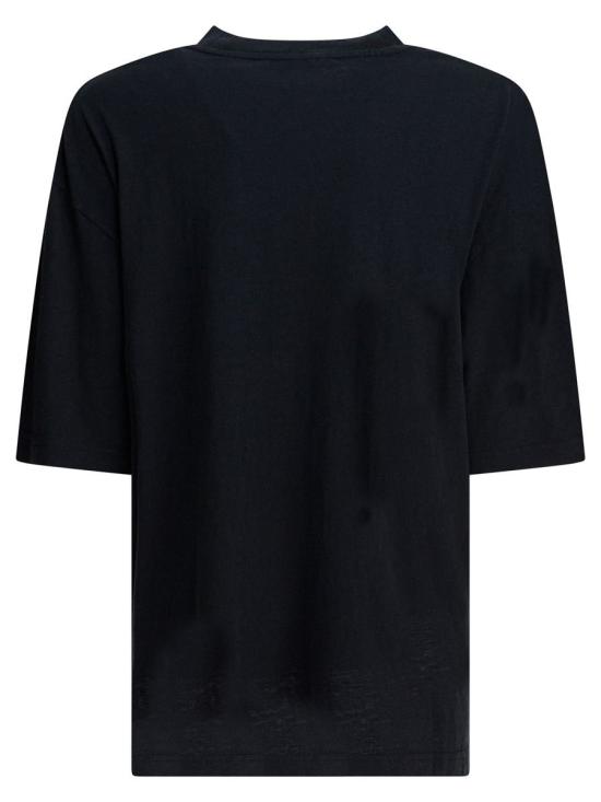 25FW 아크네 스튜디오 반팔 티셔츠 CL0391BM0 FADED BLACK DOM - ACNE STUDIOS