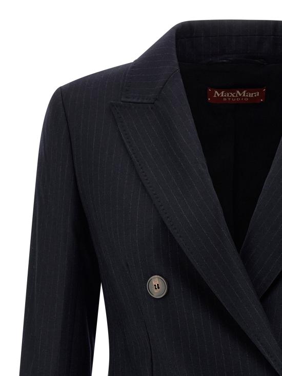 25FW 막스마라 스튜디오 수트 자켓 2526046042600013 - MAX MARA STUDIO