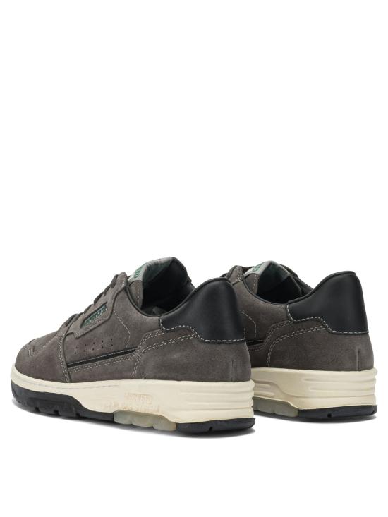 25FW 메피스토 스니커즈 MARIUSVELOURSRANDYGRAPHITE - MEPHISTO