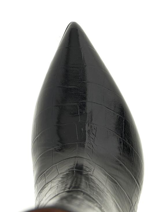 25FW 파리텍사스 부츠 PX503XCOCOCARBONE - PARIS TEXAS