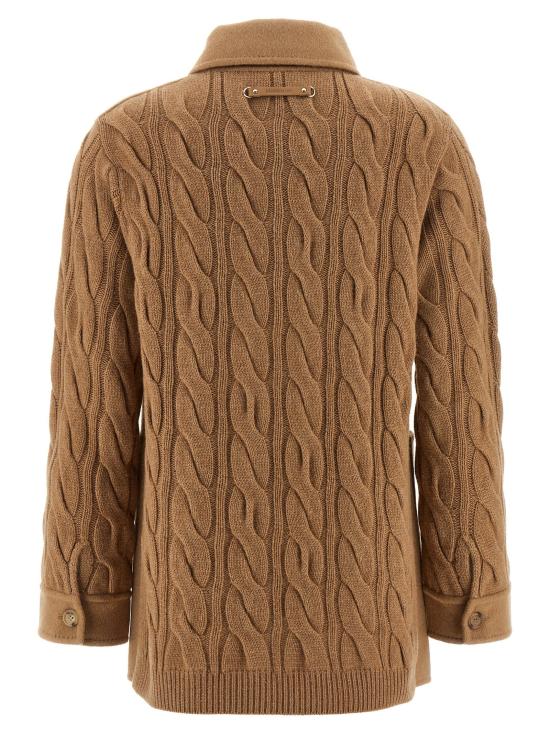 25FW 막스마라 타코 더블 캐시미어 니트 자켓 2521316012600001 - MAX MARA