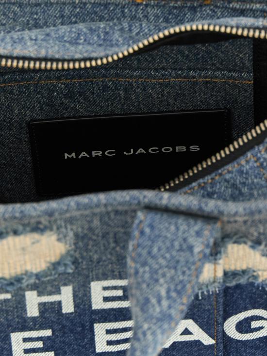 25FW 마크제이콥스 토트백 립 앤 리페어 데님 스몰  블루 - MARC JACOBS