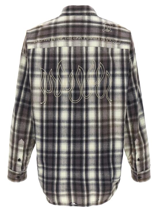 25FW 메종 미하라 야스히로 셔츠 J15SH181BLACK - MAISON MIHARA YASUHIRO