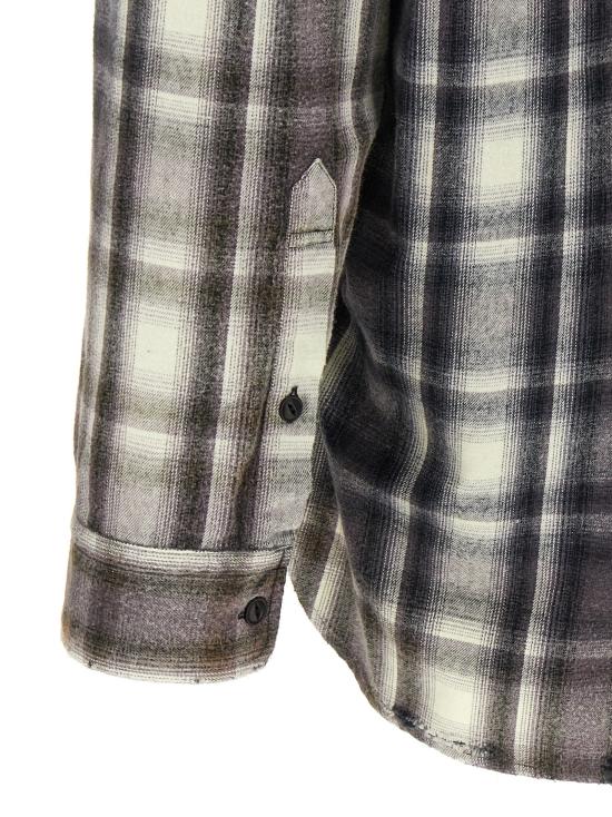 25FW 메종 미하라 야스히로 셔츠 J15SH181BLACK - MAISON MIHARA YASUHIRO