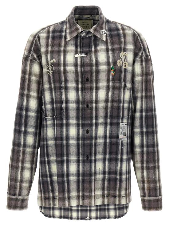 25FW 메종 미하라 야스히로 셔츠 J15SH181BLACK