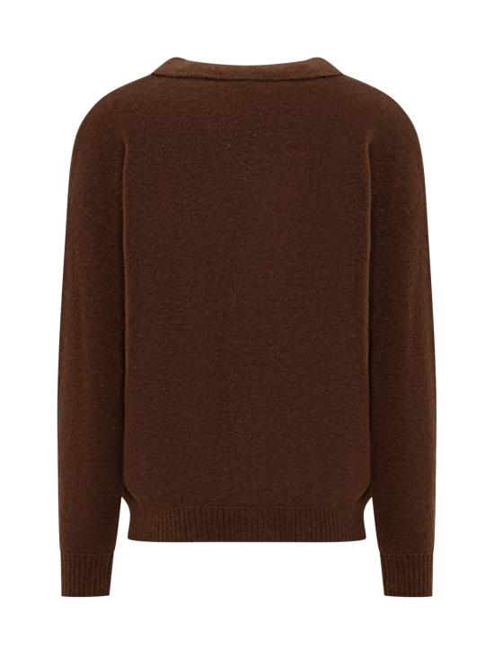 25FW 라니우스 가디건 F5LAMACA020 920 CIOCCOLATO - LANEUS