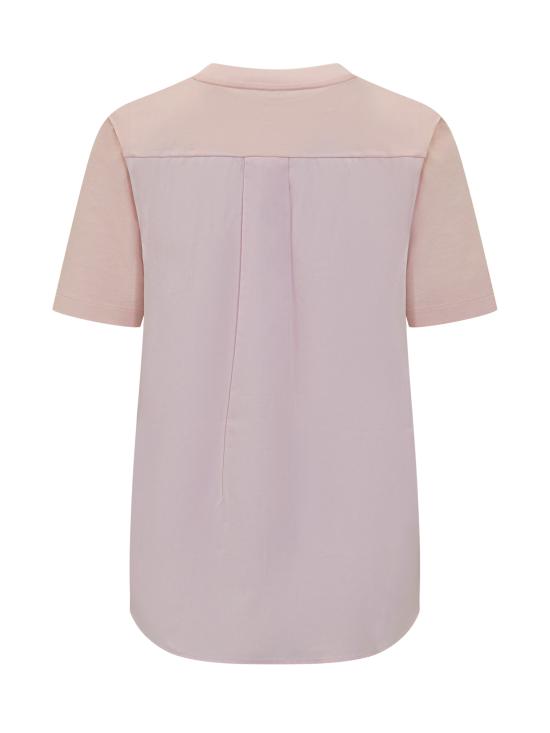 25FW 마르니 반팔 티셔츠 THJE0378QSUTC446 00C13 ROSA PASTELLO - MARNI