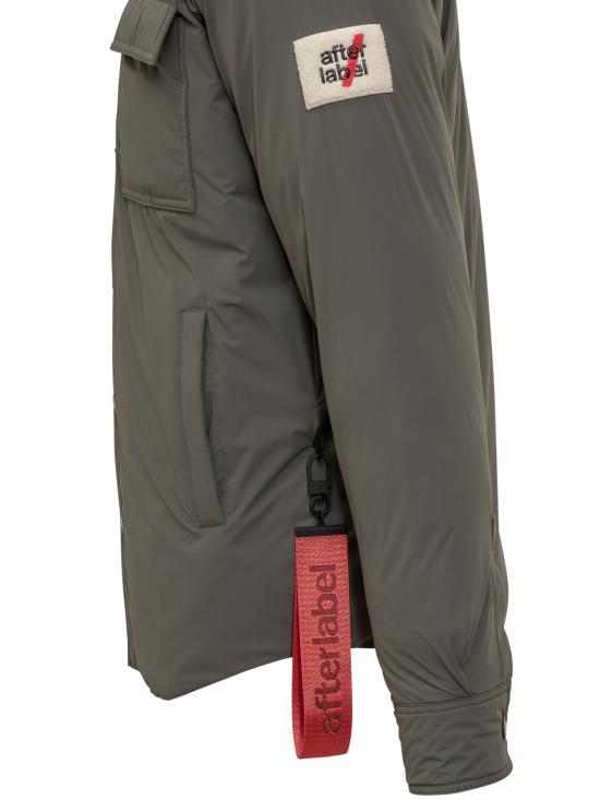 25FW 애프터라벨 자켓 A00008BELLUNON78641 899 VERDE SCURO - AFTER LABEL