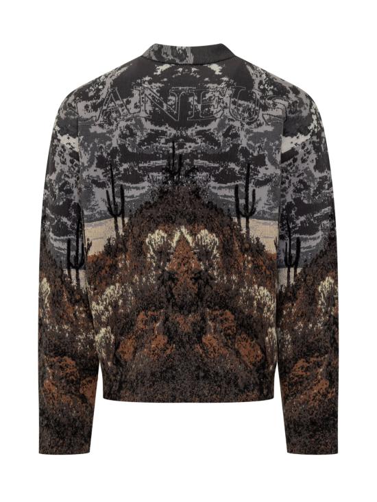 25FW 라니우스 스웨터 F5LAMAJP170 920 CIOCCOLATO - LANEUS