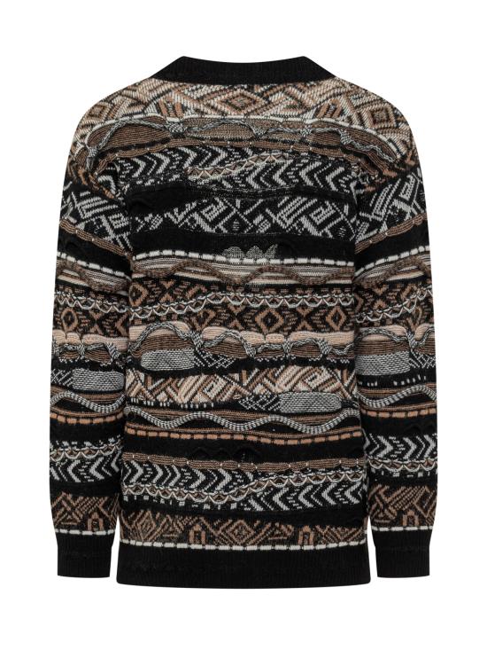 25FW 라니우스 가디건 F5LAMACA229 178 CAMMELLO - LANEUS