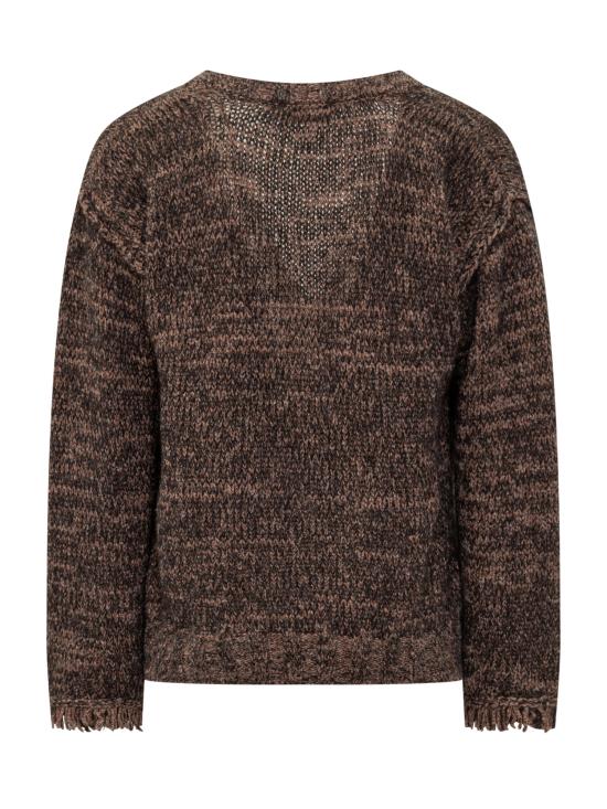 25FW 라니우스 가디건 F5LAMACA267 234 BRUCIATO - LANEUS