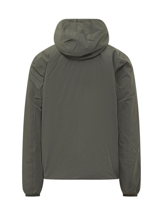 25FW 까웨 숏패딩 K6128VW B2P GREEN BLACKISH - K-WAY