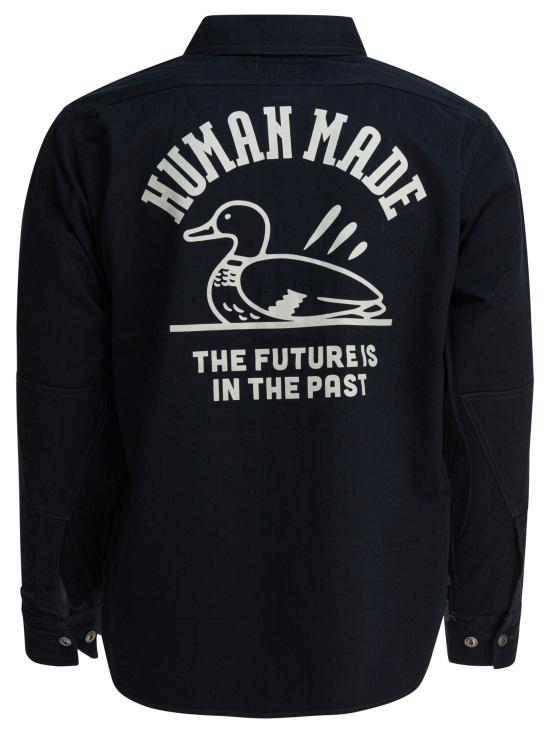 25FW 휴먼메이드 자켓 HM30SH004NAVY - HUMANMADE
