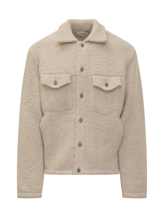 25FW 라니우스 자켓 F5LAMAKJ185 013 CREMA