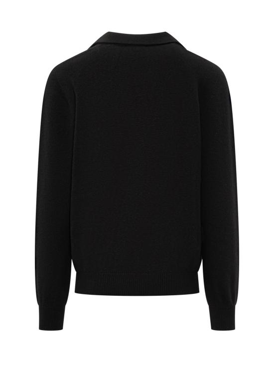 25FW 라니우스 긴팔 셔츠 F5LAMAKP003 110 NERO - LANEUS