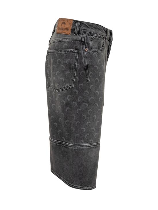 25FW 마린세르 숏팬츠 USH004BCDEN0006 GR90 DARK GREY - MARINE SERRE