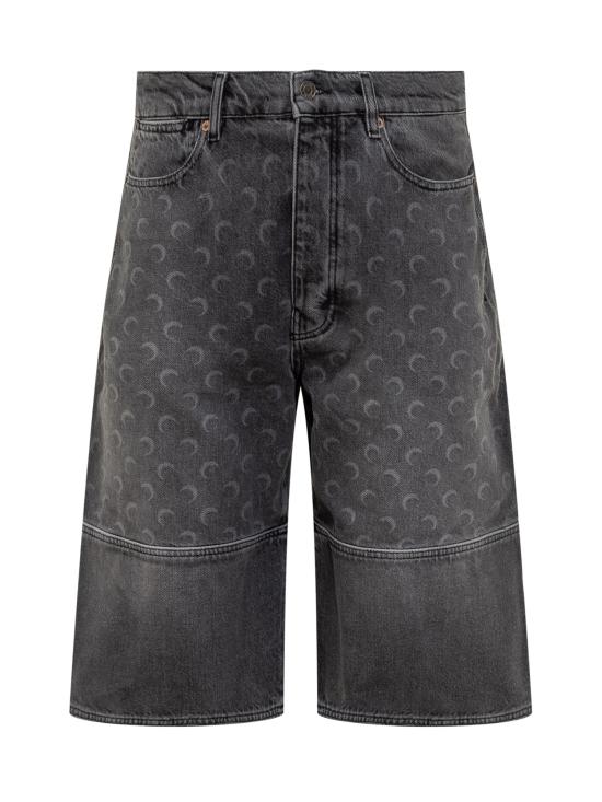 25FW 마린세르 숏팬츠 USH004BCDEN0006 GR90 DARK GREY