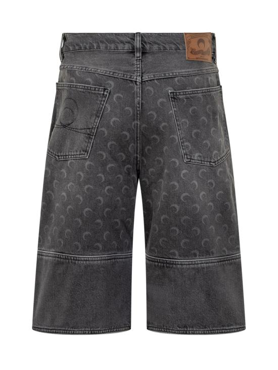 25FW 마린세르 숏팬츠 USH004BCDEN0006 GR90 DARK GREY - MARINE SERRE