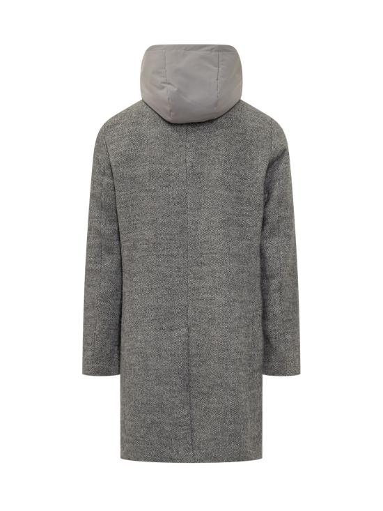 25FW 두노 트렌치 코트 JASPERLODI 402 GRIGIO CEMENTO - DUNO