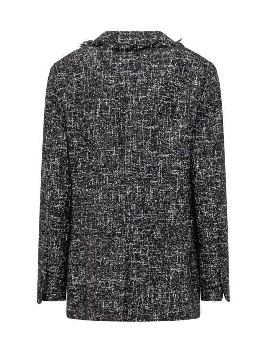 25FW 엠에스지엠 수트 자켓 3941MDG20257621 99 NERO - MSGM