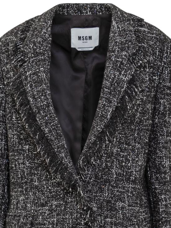 25FW 엠에스지엠 수트 자켓 3941MDG20257621 99 NERO - MSGM