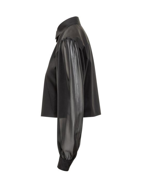 25FW 엠에스지엠 셔츠 3942MDE11257602 99 NERO - MSGM