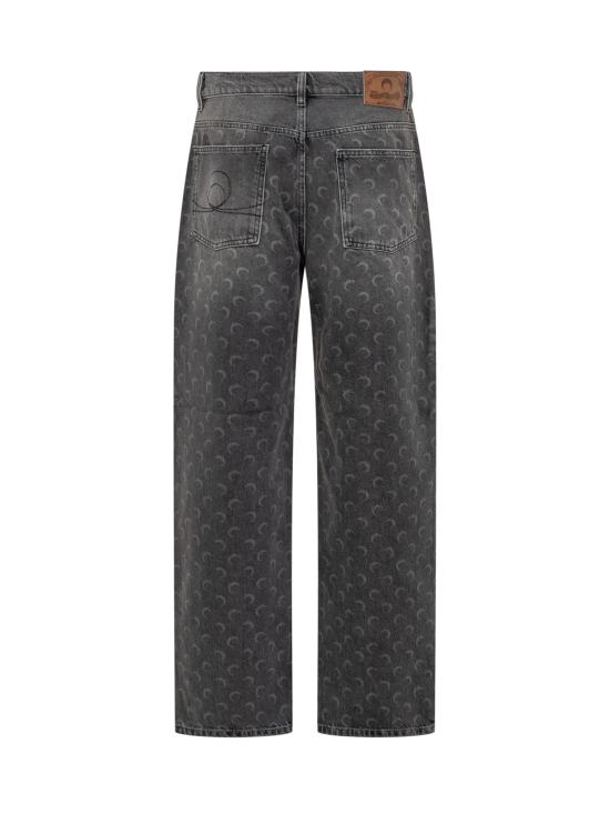 25FW 마린세르 데님 팬츠 MPA070BCDEN0006 GR90 DARK GREY - MARINE SERRE