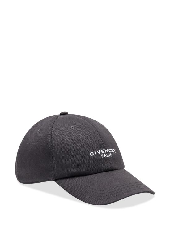 26SS 지방시 볼캡 BPZ0CAP0C4 001 BLACK - GIVENCHY