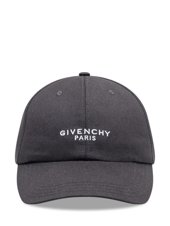 26SS 지방시 볼캡 BPZ0CAP0C4 001 BLACK