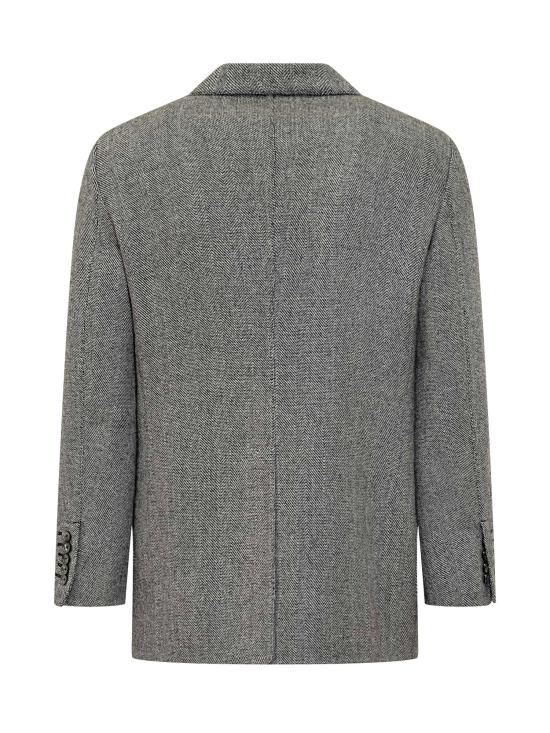 25FW 톰포드 수트 자켓 JDDN01WAP03 NWA BLACK WHITE - TOMFORD